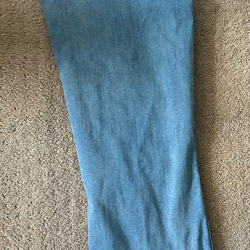 Levi’s Blue high waisted flared Jeans